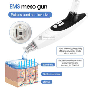 Masajeador Facial Profesional de CO2 y Oxígeno, Barra de Microdermoabrasión para Reafirmar la Piel, Equipo de Salón de Belleza de Plástico ABS - Product Image 3