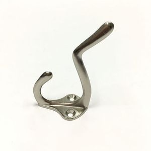 Gancho de zinc para ropa, sombrero y abrigo para cocina y baño con fácil instalación de montaje en pared - Product Image 6