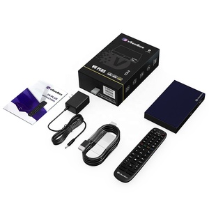 กล่องรับสัญญาณทีวี 8K V6 Plus Quad Core Smart Android 14 Ott Streaming Media Player 4GB 64GB H265 รองรับดาวเทียมนานาชาติ - Product Image 6