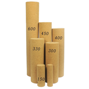 Vente en gros de rouleaux de mousse de gymnastique en liège naturel écologique haute densité rouleau de yoga de qualité pour la relaxation et le soulagement musculaire - Product Image 1