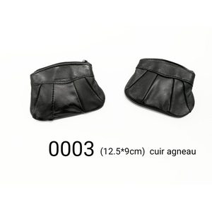 Cartera de Cuero PM 0003, Modelo Monetario Moderno para Almacenamiento Seguro de Dinero en Efectivo y Tarjetas Diario - Product Image 6