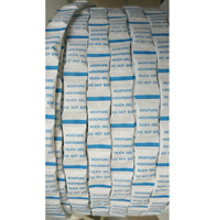 Rouleau de gel de silice déshydratant à haute capacité d'absorption pour conteneur de comprimés