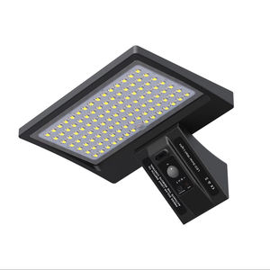 SLR05-8W הוארי מגניב לבן הוביל אור שמש חיישן תנועה ip65 סוללה עמיד למים עבור פטיו גן-אפס חשמל - Product Image 1