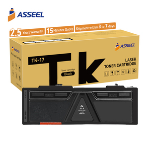 Cartouche de toner ASSEEL – Vente en gros usine TK-17 <span class=keywords><strong>TK17</strong></span> TK18 Noir – Fournisseur de toner de haute qualité pour FS-1000/1010/1200 - Product Image 1