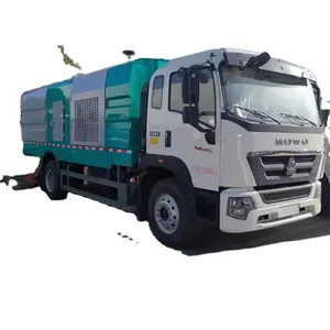 Pemasok langsung Tiongkok truk penyedot vakum 10 meter kubik untuk truk penyapu jalan vakum debu kering dan basah untuk gerobak bekas baru