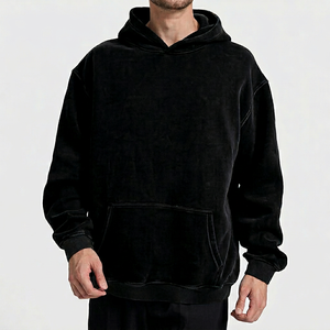 Premium Casual <b>Mens</b> Hoodie With Comfortable Fit and Custom Made Features Perfect Casual Solid Color Man hoodie - Product Image 1