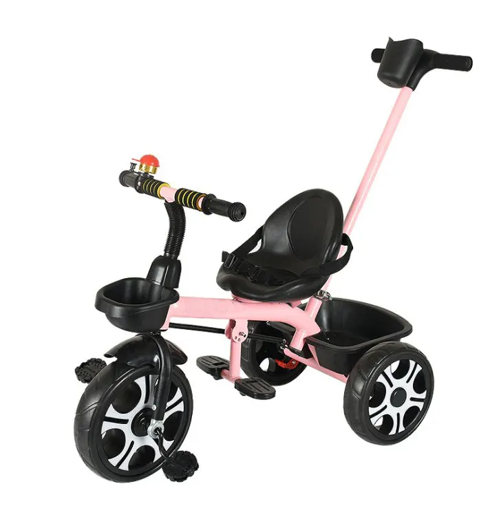 Popüler tarzı CE ISO9001 bebek açık pedalı üç tekerlekli bisiklet çocuk triportörü çocuklar ve çocuklar için üç tekerlekli çocuk bisikleti