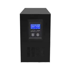 1000 ואט מהפך נייד Ups Sinewave טהור 12 כדי 220 2kva 1400w 1000 w Ups מטען מהפך 700 ואט עם מטען