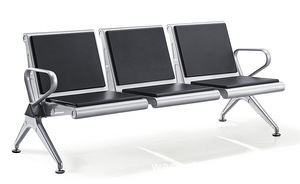 مقعد انتظار إيكينتوب اقتصادي ثلاثي المقاعد، كرسي انتظار مستشفى مخصص، كرسي مطار مع مقعد عام من الفولاذ المقاوم للصدأ - Product Image 6