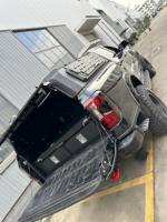 MJXF Hard-top de camion robuste et personnalisé, étanche, avec options en aluminium ou en acier galvanisé, conçu pour Hilux F-150