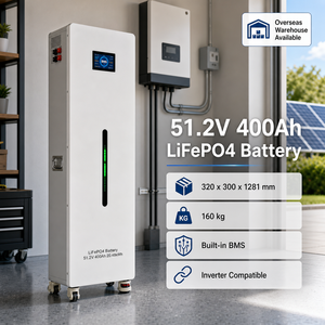 51.2V 400Ah 20kWh Home <b>Energy</b> <b>Storage</b> <b>System</b> LiFePO4 Battery Solar Backup Cloud BMS 6000 Cycles EU Stock Mobile Power Solution - Product Image 1