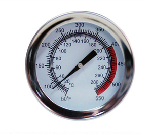 เครื่องวัดอุณหภูมิอาหารสำหรับทอดในครัว แบบยาว 40 ซม. พร้อมมาตรวัดอุณหภูมิน้ำมัน - Product Image 2