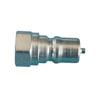Raccord rapide hydraulique H2-63 1/4 pouce pour le transfert de fluides haute pression, machines industrielles et systèmes hydrauliques