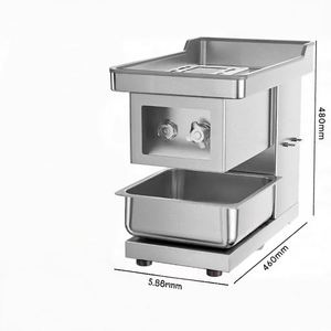 Nouvelle Machine à Découper la Viande Automatique Multifonctionnelle en Acier Inoxydable 2026 – Coupe-Viande Fraîche en Cubes et en Dés, Convient aux Viandes Congelées - Product Image 2