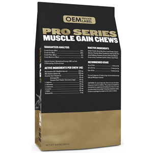Masticables 11 en 1 <span class=keywords><strong>para</strong></span> Ganancia Muscular en <span class=keywords><strong>Perros</strong></span>, Alimento <span class=keywords><strong>para</strong></span> <span class=keywords><strong>Perros</strong></span> con Alto Contenido de Proteínas, Suplemento <span class=keywords><strong>para</strong></span> la Salud, Constructor Muscular Premium <span class=keywords><strong>para</strong></span> Todas las Razas, Masticables Suaves <span class=keywords><strong>para</strong></span> <span class=keywords><strong>Perros</strong></span> - Product Image 2