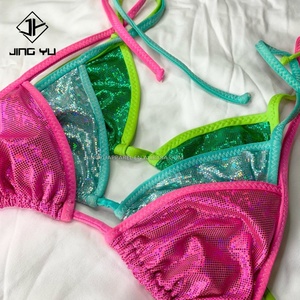 Trajes de Baño para Niñas, Bikini Personalizado, Conjunto de Bikini, Bikini de Tanga, Trajes de Baño para Mujer, Traje de Baño Personalizado - Product Image 1
