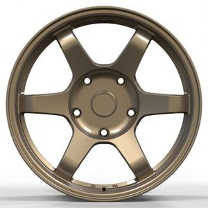 Cerchi in Lega di Alluminio Premium Personalizzati 18-26 Pollici a Cinque Razze Finitura Argento PCD5x130 Nuovi per <span class=keywords><strong>Auto</strong></span> Passeggeri <span class=keywords><strong>JDM</strong></span> - Product Image 5