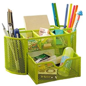 Organizador de Escritorio Metálico con Cajón Deslizante para Maquillaje, Suministros de Oficina para el Hogar, el Más Popular - Product Image 5
