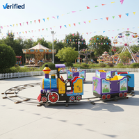Train électrique miniature sur rail pour enfants, pour parcs d'attractions, parcs à thème, centres commerciaux et usage domestique, prix de gros