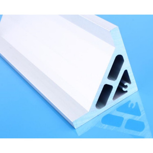 แถบอลูมิเนียมอัลลอยด์โครง6082มุม20*20 25*25*16 32*20แถบมุมเท่ากัน - Product Image 6