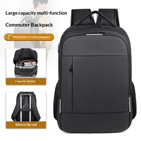 Mochila para Portátil de 15.6 Pulgadas con USB, Impermeable, para Viajes, Escuela, Negocios, Unisex, con Logotipo Personalizado 2026