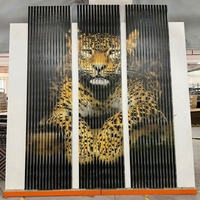Panel Dinding WPC Beralur Harga Pabrik 160x24mm Ramah Lingkungan, Pipa Kayu Dekoratif untuk Pelapis Dinding Rumah Modern