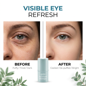 Crema de Ojos Portátil Hidratante y Calmante con Cafeína para Ojos Hinchados y <span class=keywords><strong>Cansados</strong></span>, Desinflamante, Iluminadora, para Todo Tipo de Piel ZLYM - Product Image 6