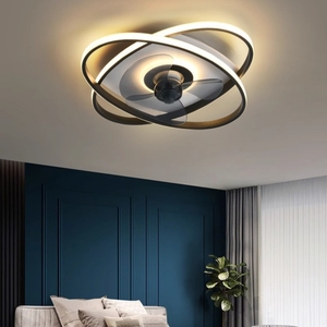 Smart Living Room Bedroom <b>Ceiling</b> <b>Fan</b> with Light ABS 3 Blades AGI32 Layout <b>Remote</b> <b>Control</b> Lamp Chandelier - Product Image 3