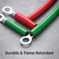 Fil de cuivre à âme unique avec borne annulaire pour utilisation informatique, isolation PVC, tension nominale 300V