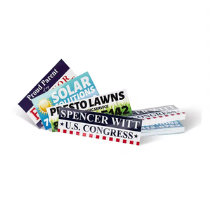 Pegatina magnética personalizada <span class=keywords><strong>para</strong></span> nevera, coche, <span class=keywords><strong>vinilo</strong></span> de plástico resistente al agua, <span class=keywords><strong>pegatinas</strong></span> reflectantes <span class=keywords><strong>para</strong></span> parachoques - Product Image 6