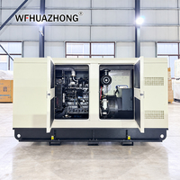 Groupe électrogène diesel industriel certifié CE, groupe électrogène diesel silencieux 80 kW 100 kW, unité de secours automatique