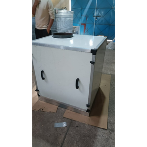 Ventilador Centrífugo Industrial de Alto Flujo de Aire con Unidad de Humidificación por Pulverización de Agua, Lavador de Aire de Alta Resistencia - Product Image 2