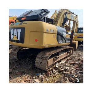 Excavadora Usada Original Japonesa Caterpillar 318, CAT318D2 318, Retroexcavadora Hidráulica con Martillo de Cinta Transportadora - Product Image 1