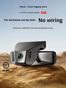 BMW Mercedes-Benz Audi geely cho TOYOTA xe Dash cam cho N500 dual-máy ảnh GPS Mô hình màu đen phía trước phía sau máy ảnh không có hệ thống dây điện yêu cầu - Product Image 6