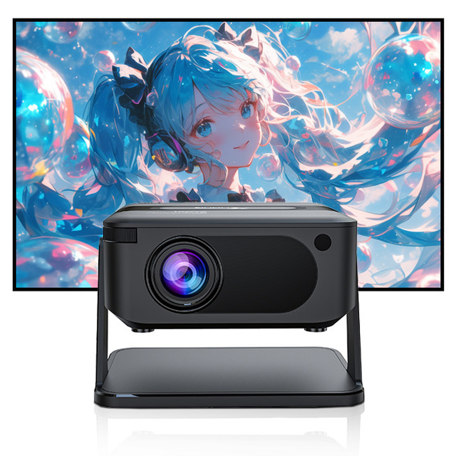 Salange Factory Price HA109 Projector Manual Focus Cell Phone Projection Home Theater Smart Projector Intelligent Projectors