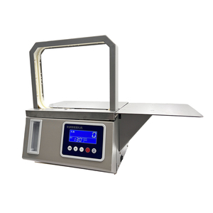 Máquina <span class=keywords><strong>Flejadora</strong></span> Eléctrica <span class=keywords><strong>Automática</strong></span>, Herramienta Compacta para Empaquetar Vegetales, Operación Simple, Múltiples Especificaciones de Cinta <span class=keywords><strong>Flejadora</strong></span> - Product Image 4