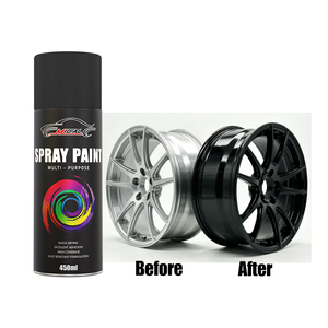 <span class=keywords><strong>Peinture</strong></span> aérosol acrylique multi-usage brillante et mate pour grossistes, idéale pour graffitis, voitures et meubles - Product Image 2