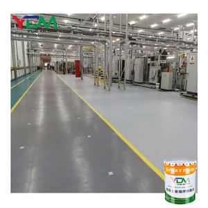 Pintura Epóxica de Alta Calidad para Pisos de Cemento, Resistente al Desgaste y a la Corrosión, Vida Útil de 5 Años, Uso Industrial - Product Image 2