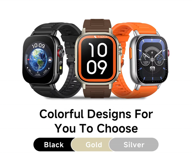 Smart Watch Built in GPS Bluet00th Calling Blood Oxygen Monitor Heart Rate Sleep Tracking for Men Women Android IOS