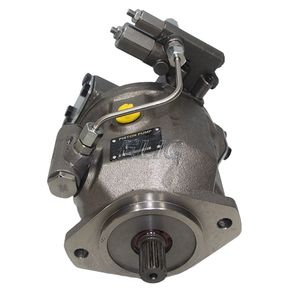 Pompe principale d'excavatrice A10V045DFR 15668648, pompe à piston hydraulique pour ECR50D <span class=keywords><strong>VOLVO</strong></span>, remplacement - Product Image 1