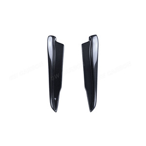 Diffusore posteriore in fibra di carbonio <span class=keywords><strong>SW</strong></span> per <span class=keywords><strong>BMW</strong></span> <span class=keywords><strong>serie</strong></span> <span class=keywords><strong>3</strong></span> E90 E92 E93 2005-2012 posteriore Splitter rivestimento per diffusore a labbro - Product Image 3