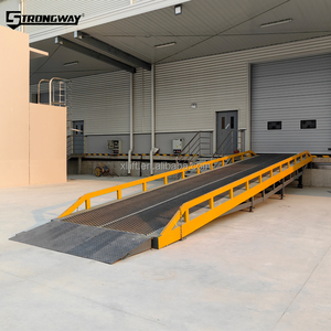 Rampa <span class=keywords><strong>de</strong></span> estación <span class=keywords><strong>de</strong></span> acoplamiento móvil Camión <span class=keywords><strong>de</strong></span> servicio pesado Contenedor portátil Rampa <span class=keywords><strong>de</strong></span> <span class=keywords><strong>carga</strong></span> Hidráulica 20 toneladas Rampa <span class=keywords><strong>de</strong></span> patio <span class=keywords><strong>de</strong></span> <span class=keywords><strong>carga</strong></span> móvil <span class=keywords><strong>para</strong></span> la venta - Product Image 1