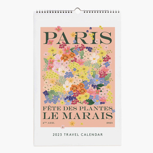 <span class=keywords><strong>Calendario</strong></span> mensual colgante en espiral de papel de alta calidad <span class=keywords><strong>Calendario</strong></span> de pared de viaje 2025 - Product Image 3
