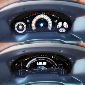 Panel de Instrumentos Digital LCD de 12.3 Pulgadas, Velocímetro Virtual para Nissan Patrol Y61 2012-2021 - Product Image 4
