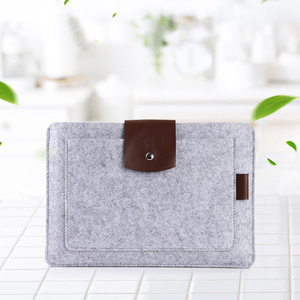 BSCI auidt kinh doanh cảm thấy Túi máy tính xách tay mới bảo vệ Bìa cảm thấy người đàn ông Túi máy tính xách tay biểu tượng tùy chỉnh BSCI cảm thấy Túi máy tính xách tay logo - Product Image 1