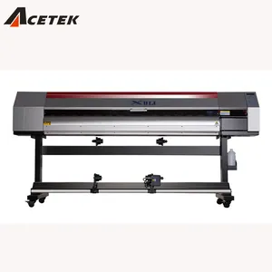 Xuli inkjet drucker x6-1880/x6-2600/x6-3200/ eco lösungsmittel drucker Guangzhou Lieferung