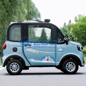 XCEGO Chic, Mini Auto Eléctrico de 4 Ruedas, Compacto y Apto para Adultos, con 2 Años de Garantía y Pintura con Tecnología 3K para el Desplazamiento Diario Urbano - Product Image 3