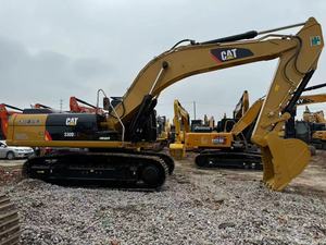 30Ton grande capacità di scavo macchinari utilizzati <span class=keywords><strong>Caterpillar</strong></span> 330D cingolato escavatore di seconda mano Cat330D escavatore per lavori di costruzione - Product Image 2
