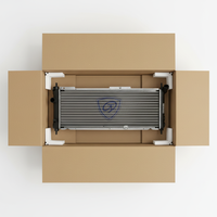 Radiateur en aluminium de haute qualité JD, pièces détachées pour voitures, pour radiateur 1300152, état neuf, compatible avec Opel Corsa B 1993-2000 MT