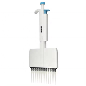 Tự động 12 kênh có thể điều chỉnh âm lượng đa kênh rồng phòng thí nghiệm biến chuyển khối lượng MicroPette pipettes <span class=keywords><strong>pipettor</strong></span> - Product Image 1